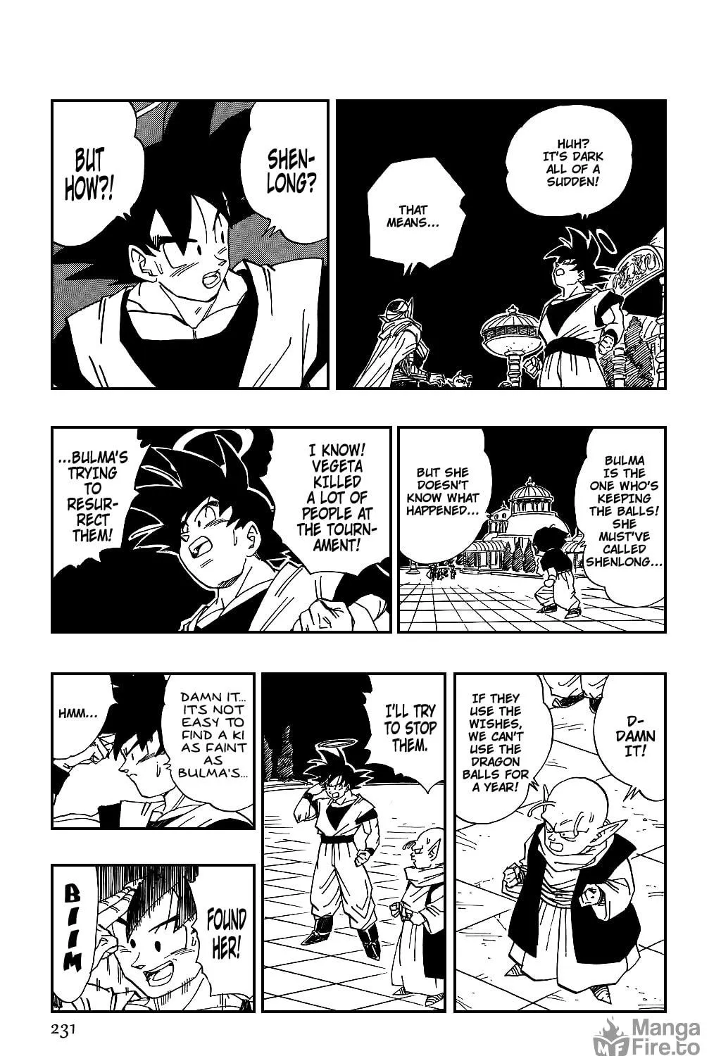 Read Dragon Ball Perfect Edition chapter 469 image 16 on Lezhin
