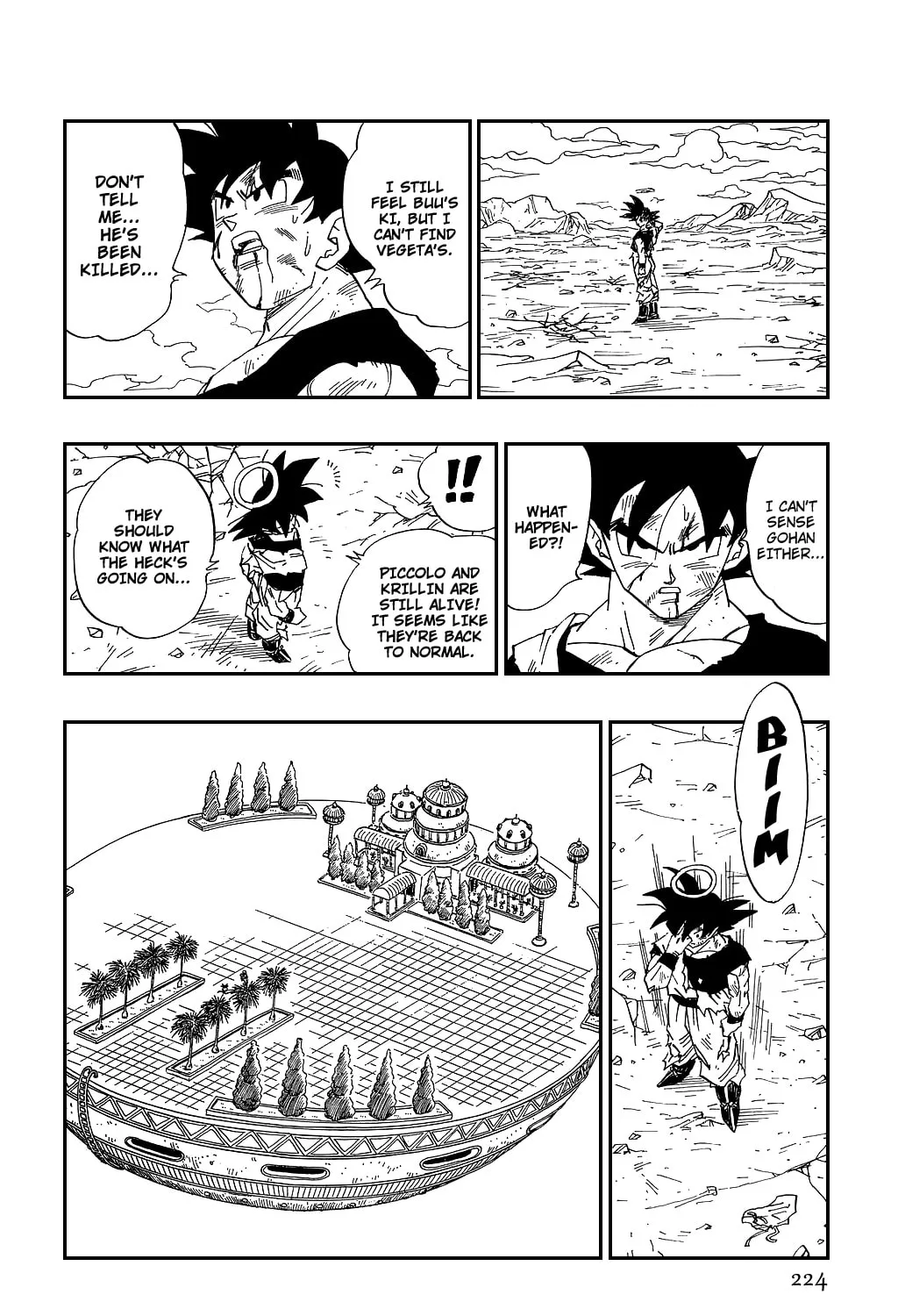 Read Dragon Ball Perfect Edition chapter 469 image 2 on Lezhin