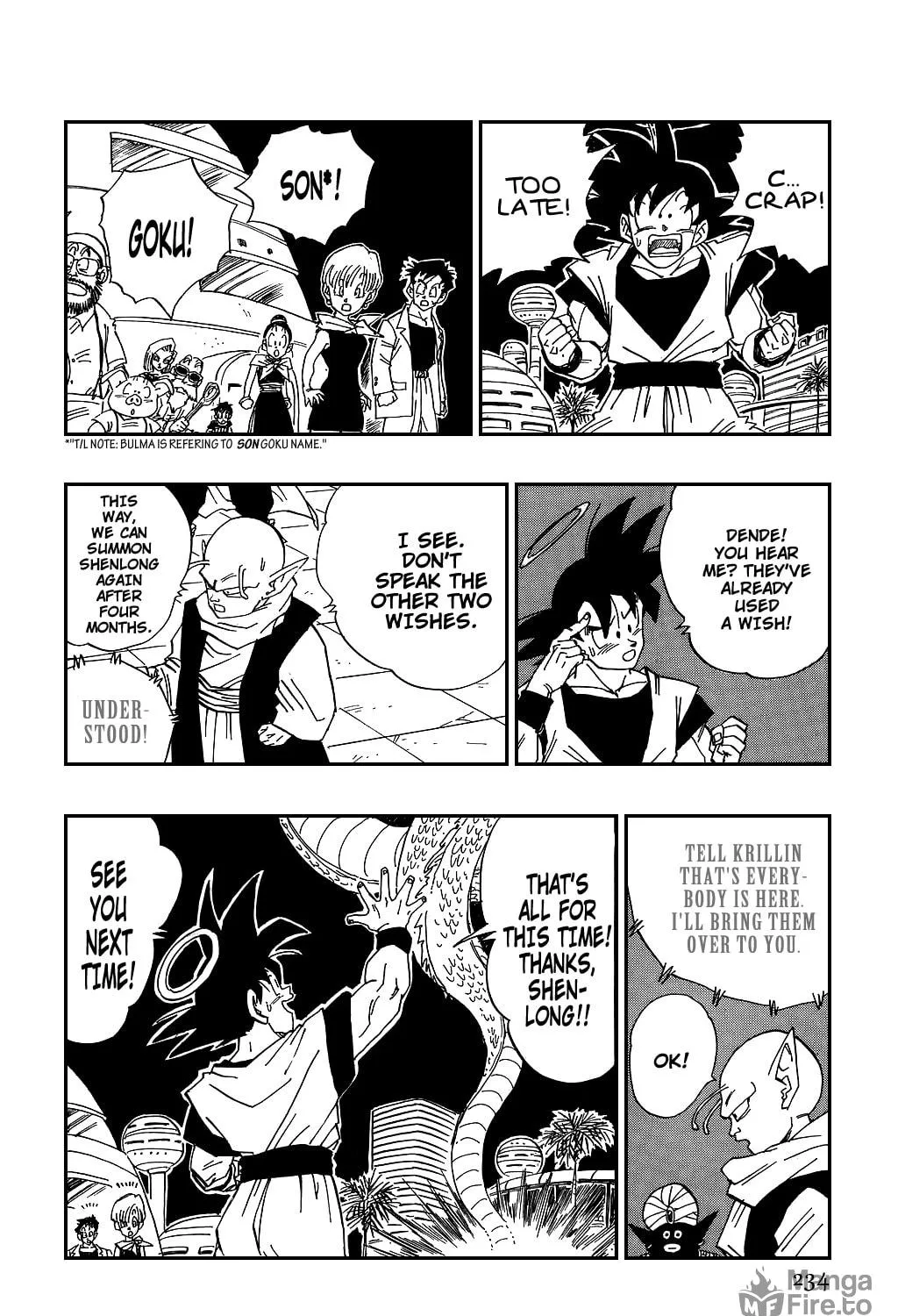 Read Dragon Ball Perfect Edition chapter 469 image 22 on Lezhin
