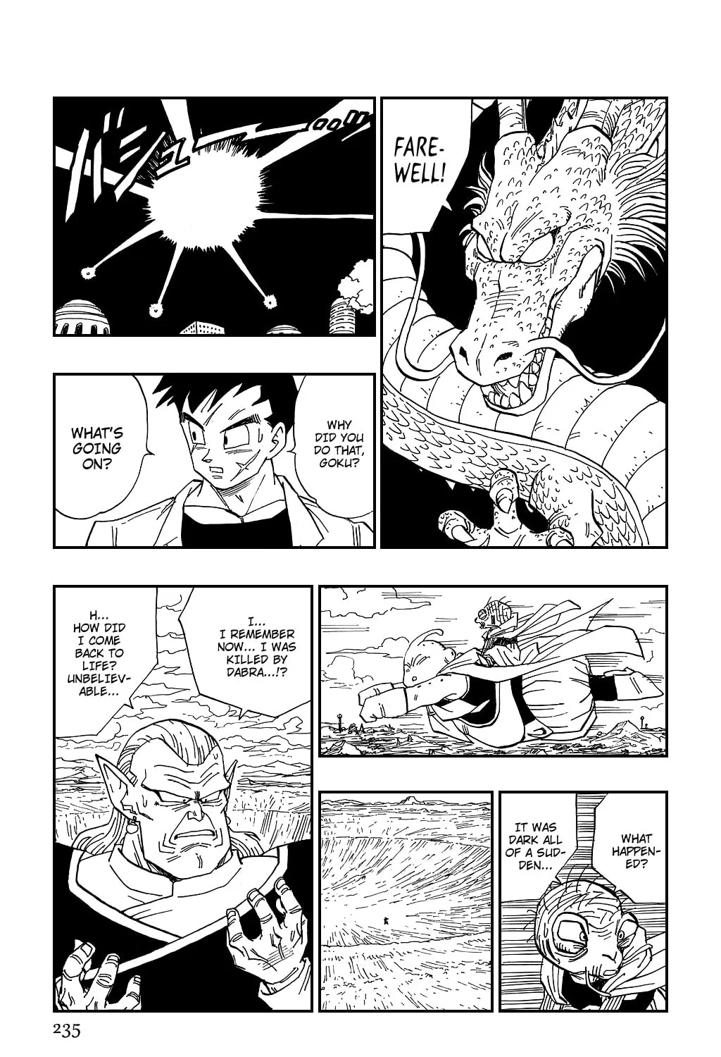 Read Dragon Ball Perfect Edition chapter 469 image 24 on Lezhin