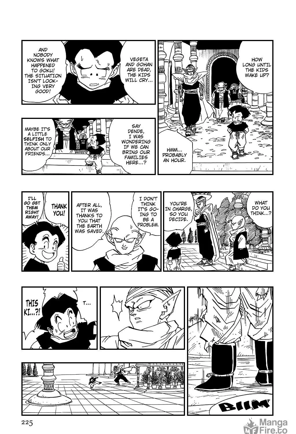 Read Dragon Ball Perfect Edition chapter 469 image 4 on Lezhin