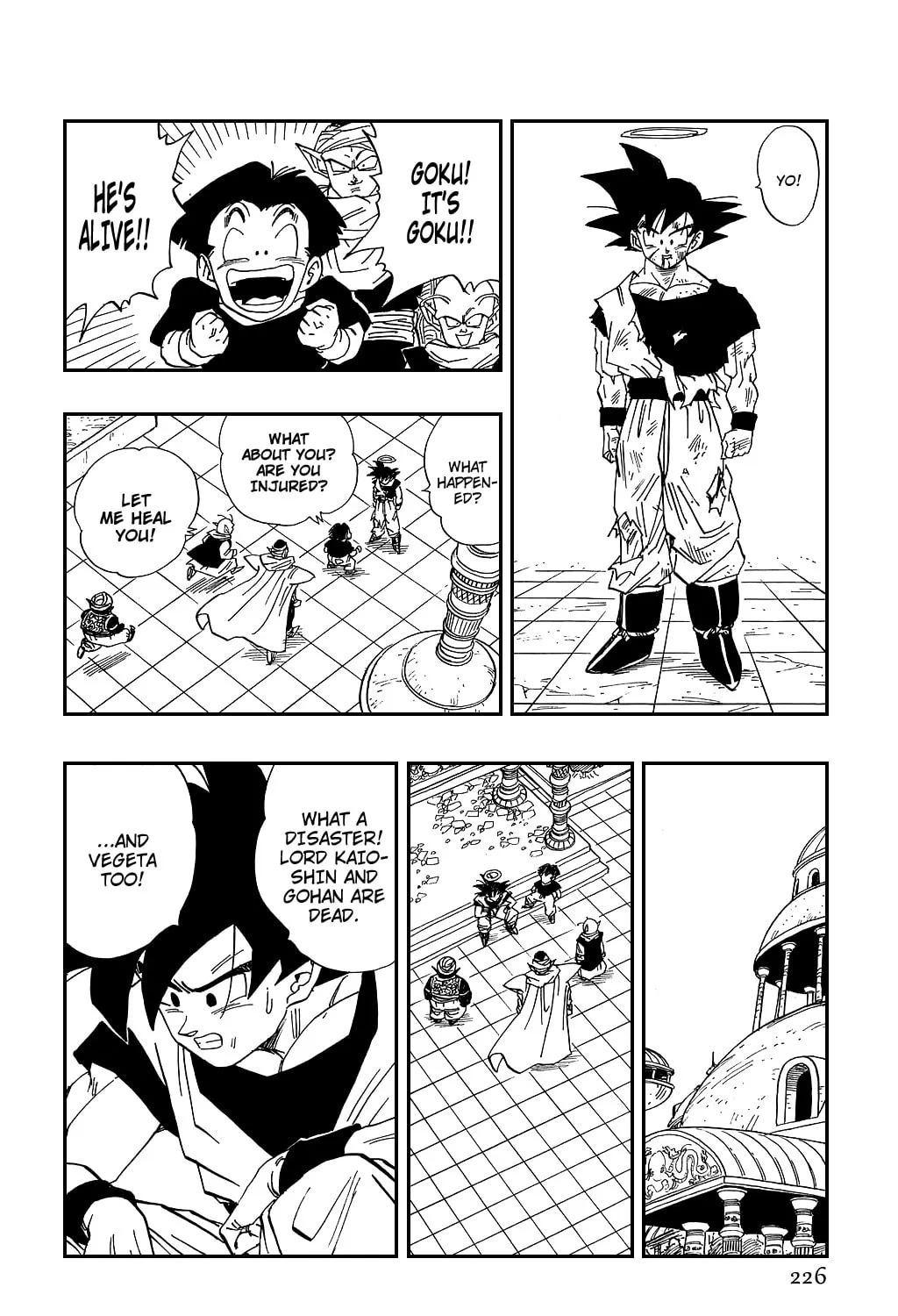 Read Dragon Ball Perfect Edition chapter 469 image 6 on Lezhin