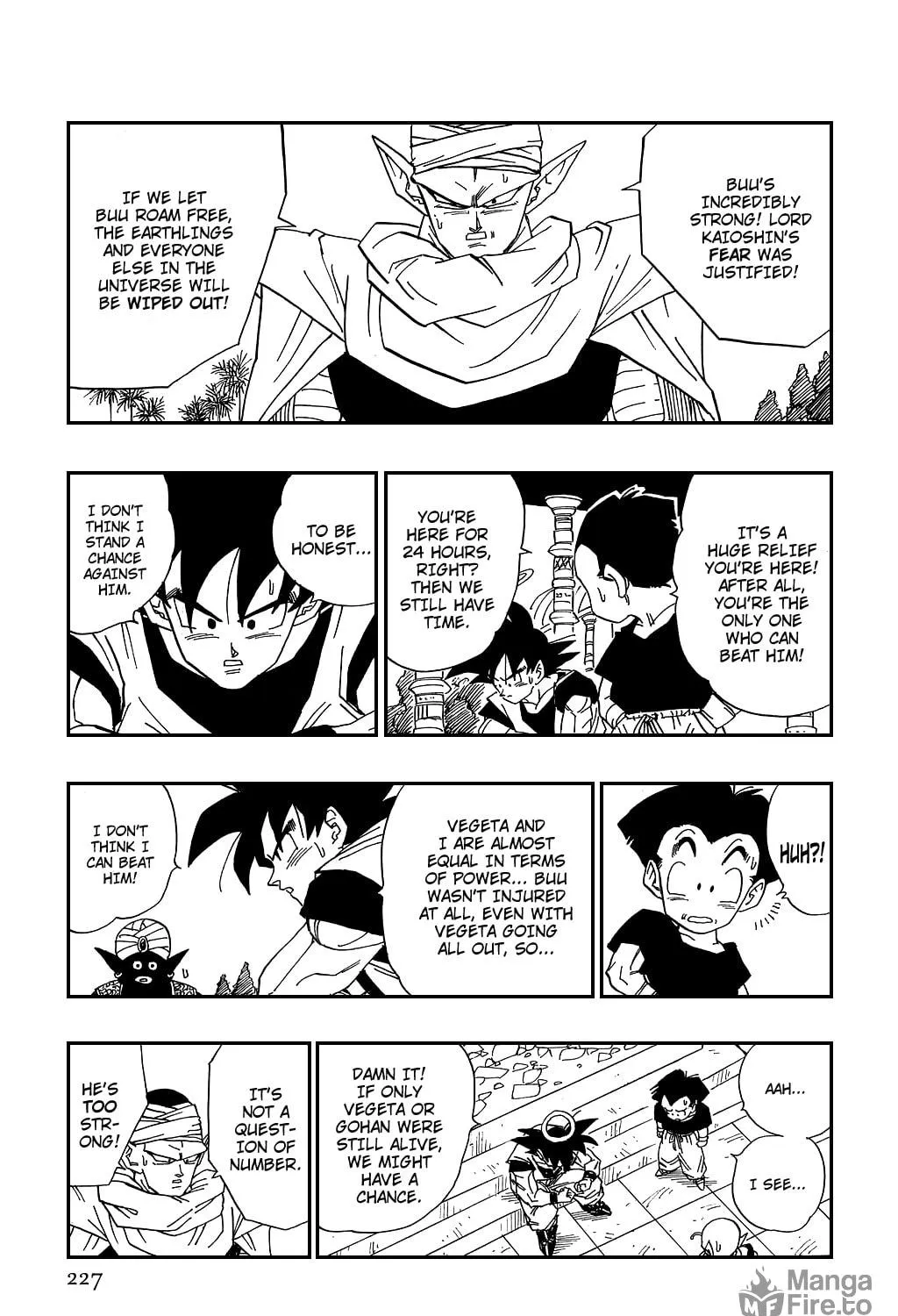 Read Dragon Ball Perfect Edition chapter 469 image 8 on Lezhin