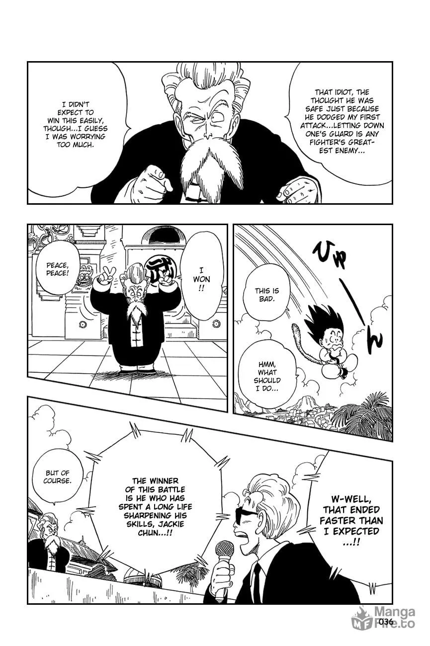 Read Dragon Ball Perfect Edition chapter 47 image 4 on Lezhin