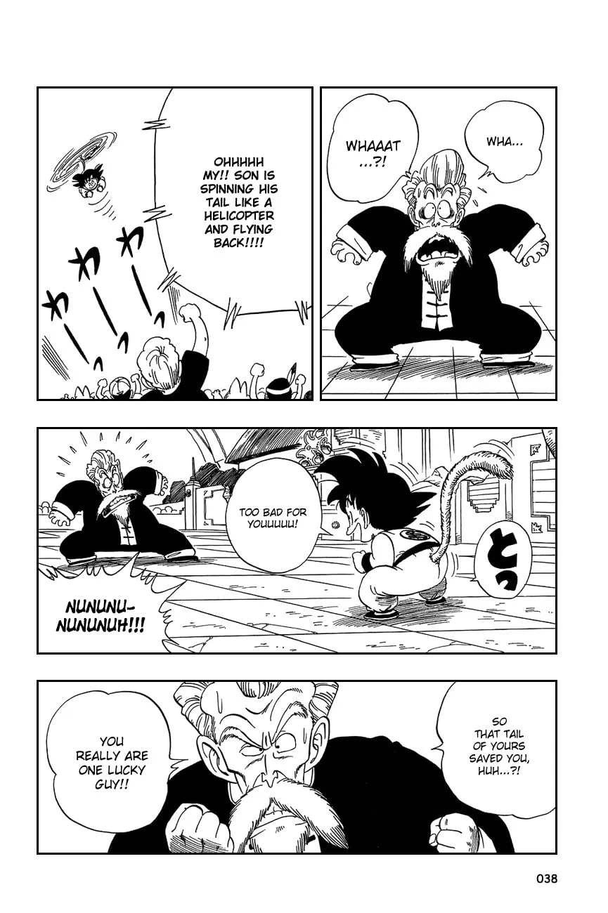 Read Dragon Ball Perfect Edition chapter 47 image 6 on Lezhin