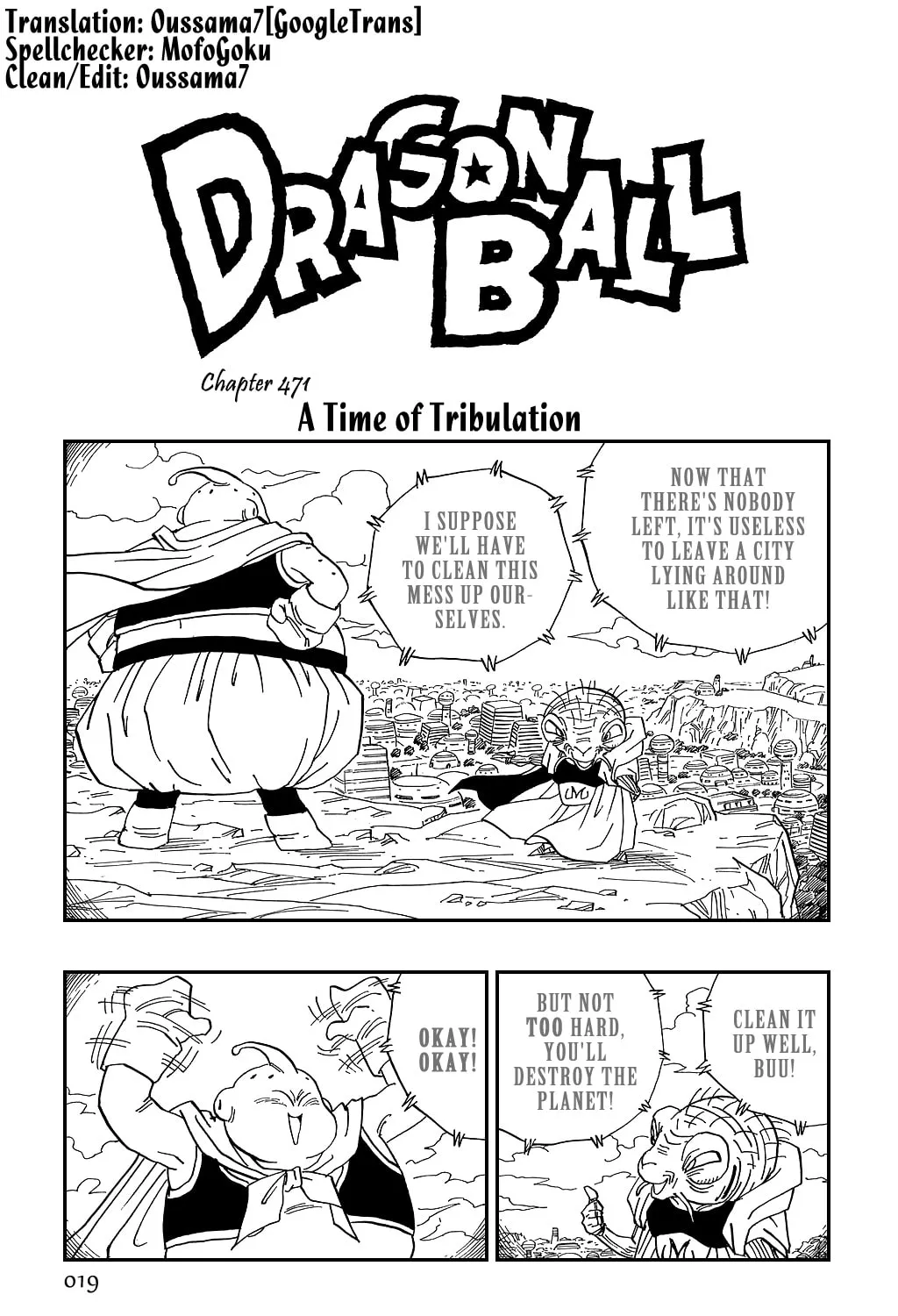 Read Dragon Ball Perfect Edition chapter 471 image 0 on Lezhin