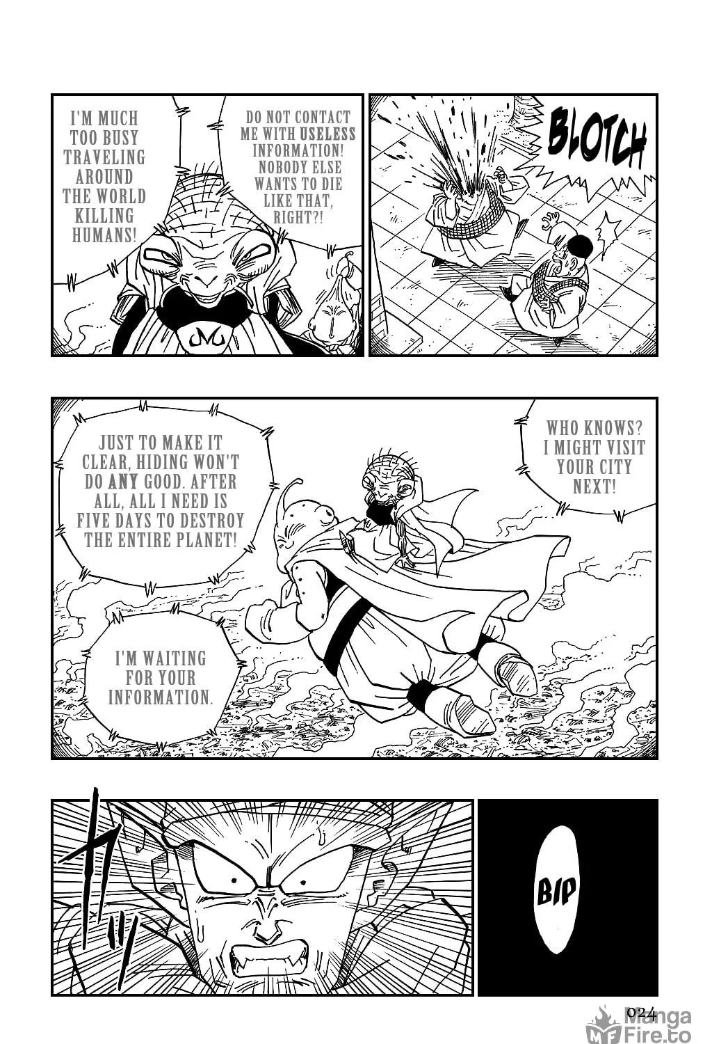 Read Dragon Ball Perfect Edition chapter 471 image 10 on Lezhin