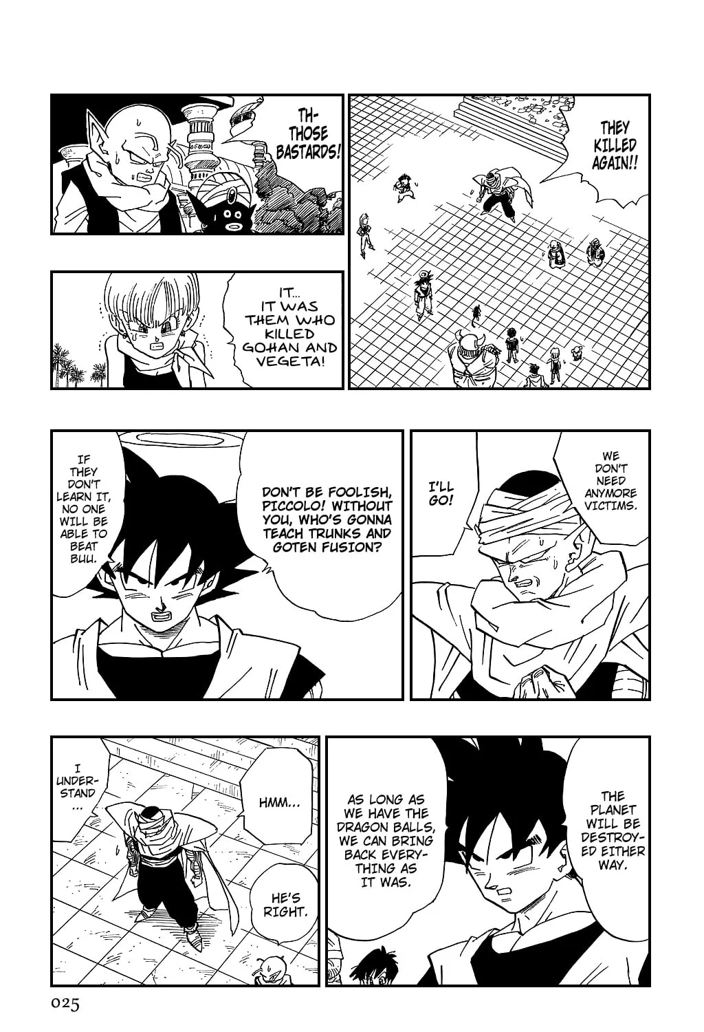 Read Dragon Ball Perfect Edition chapter 471 image 12 on Lezhin