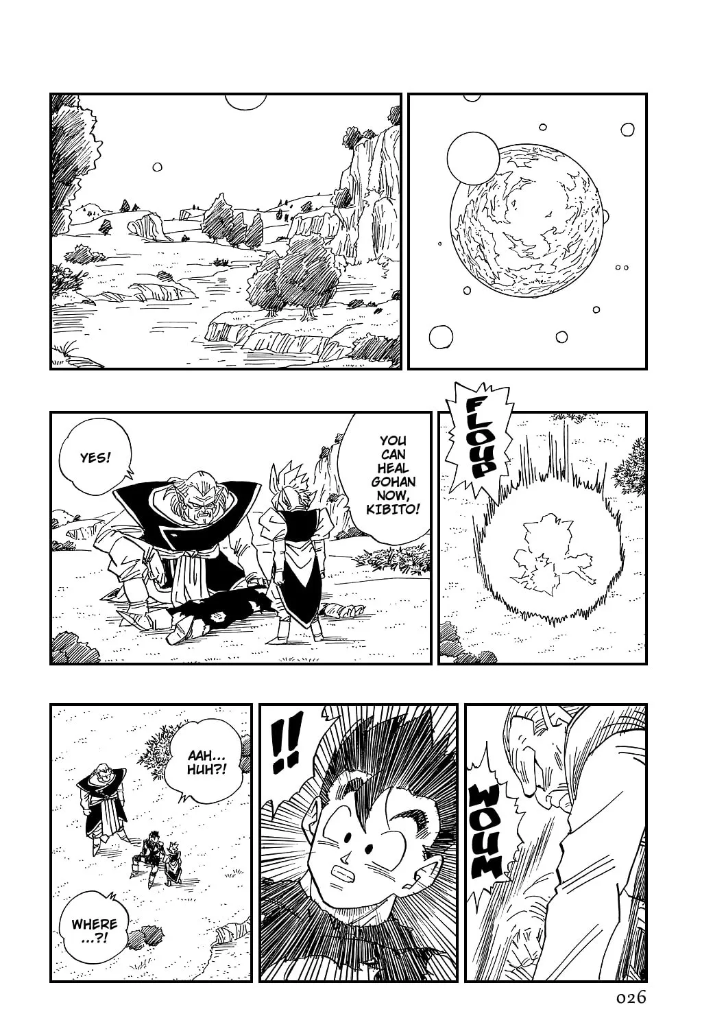 Read Dragon Ball Perfect Edition chapter 471 image 14 on Lezhin