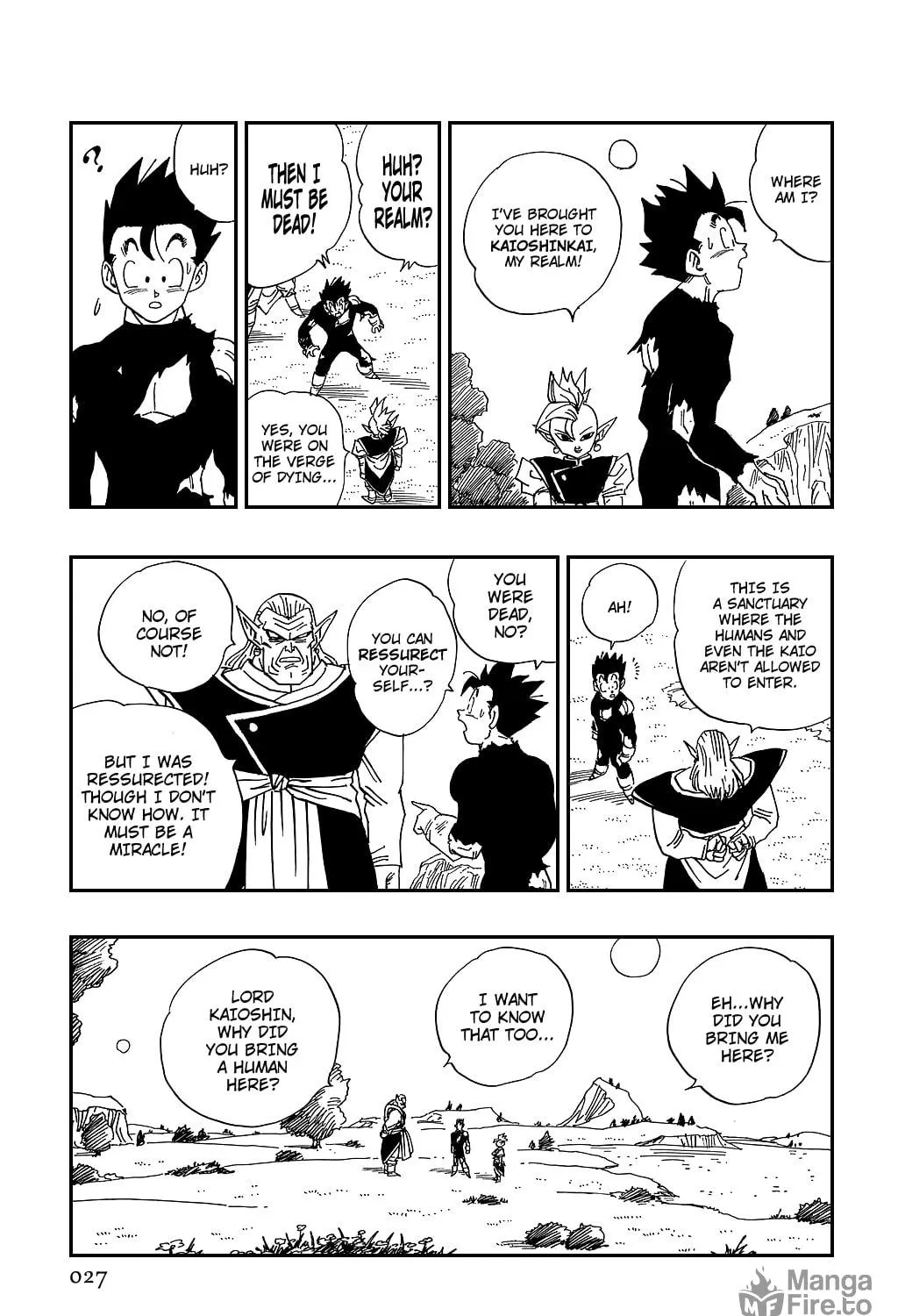 Read Dragon Ball Perfect Edition chapter 471 image 16 on Lezhin