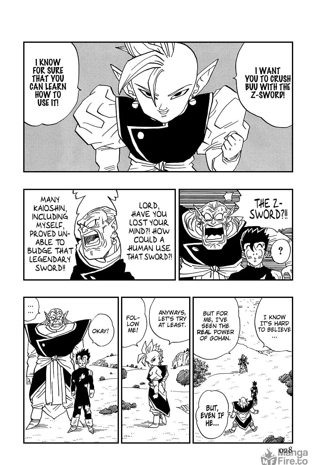 Read Dragon Ball Perfect Edition chapter 471 image 18 on Lezhin