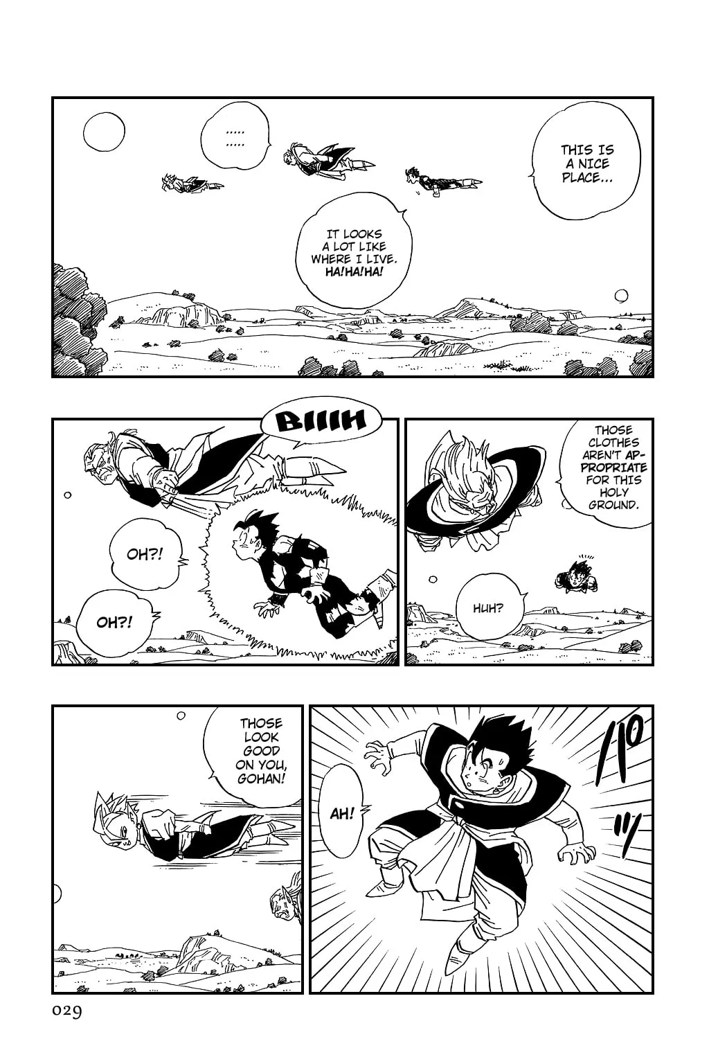 Read Dragon Ball Perfect Edition chapter 471 image 20 on Lezhin