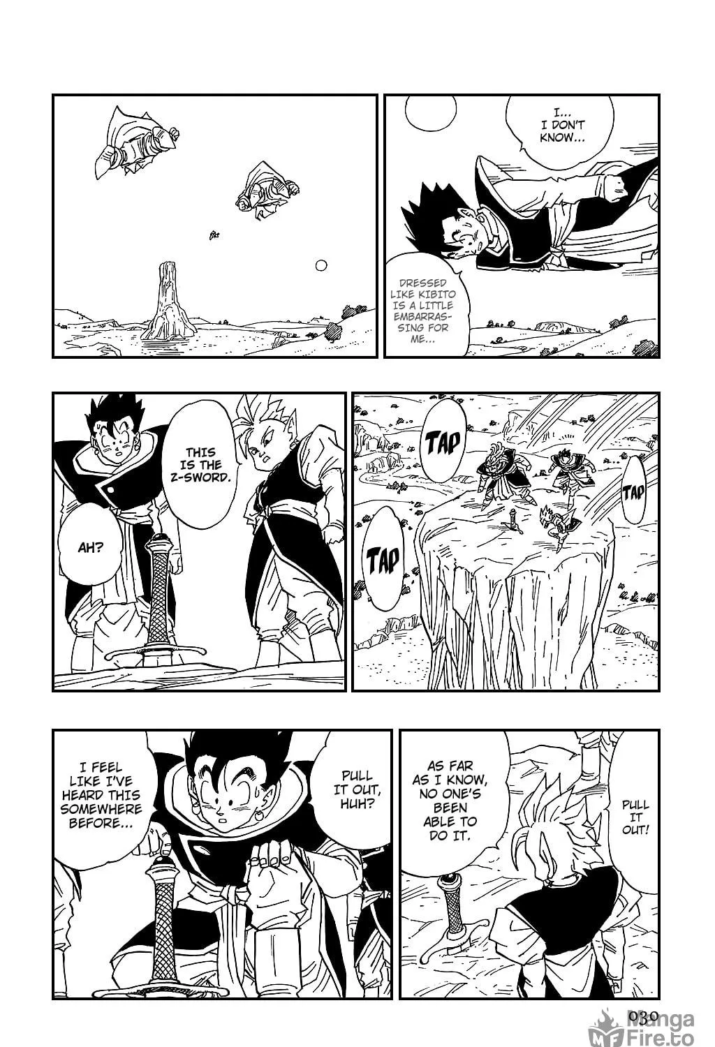 Read Dragon Ball Perfect Edition chapter 471 image 22 on Lezhin