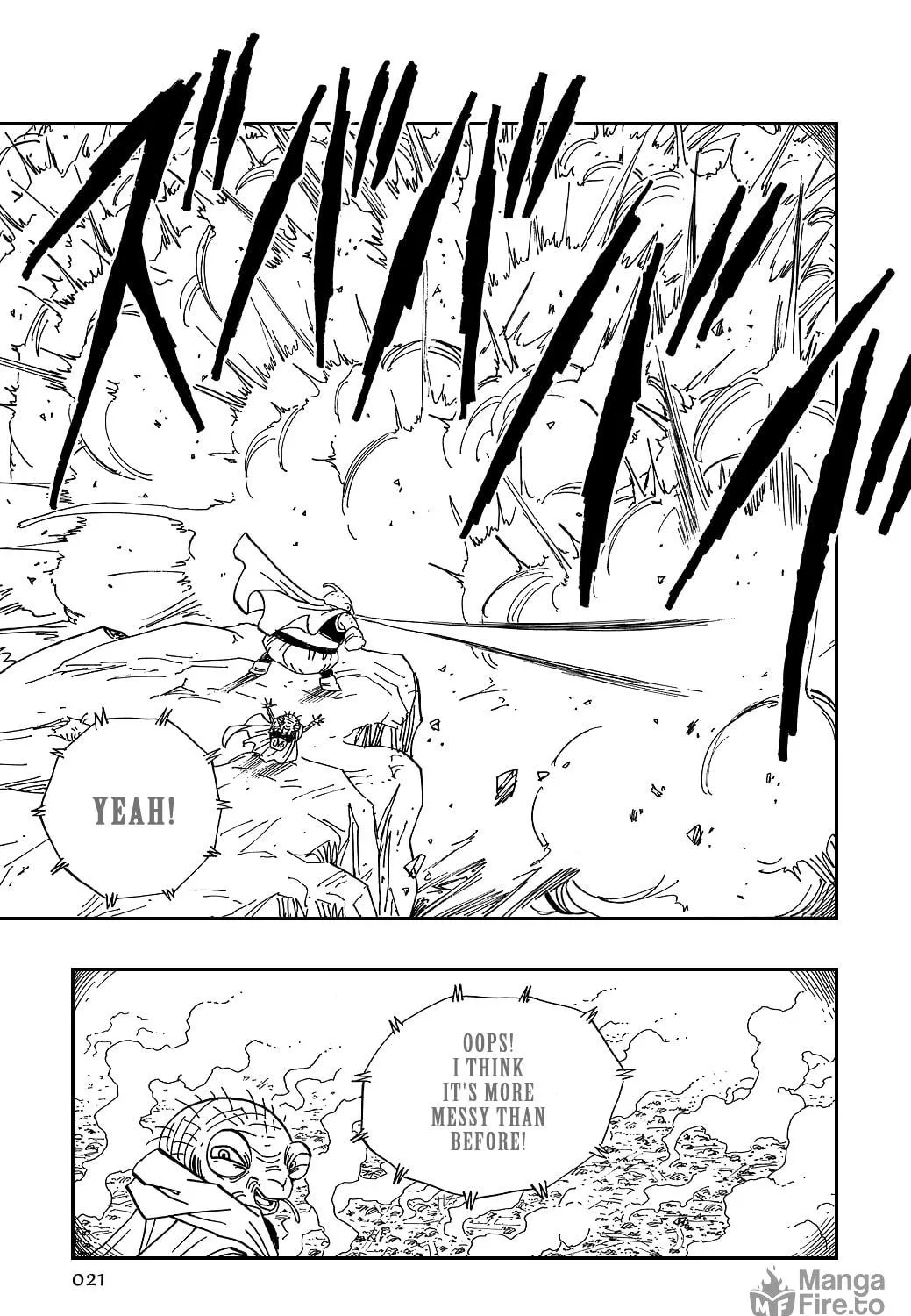 Read Dragon Ball Perfect Edition chapter 471 image 4 on Lezhin