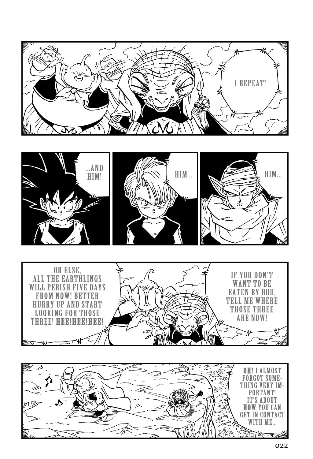 Read Dragon Ball Perfect Edition chapter 471 image 6 on Lezhin