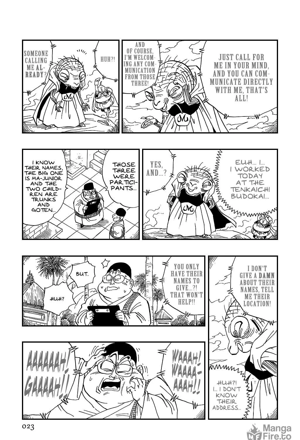 Read Dragon Ball Perfect Edition chapter 471 image 8 on Lezhin