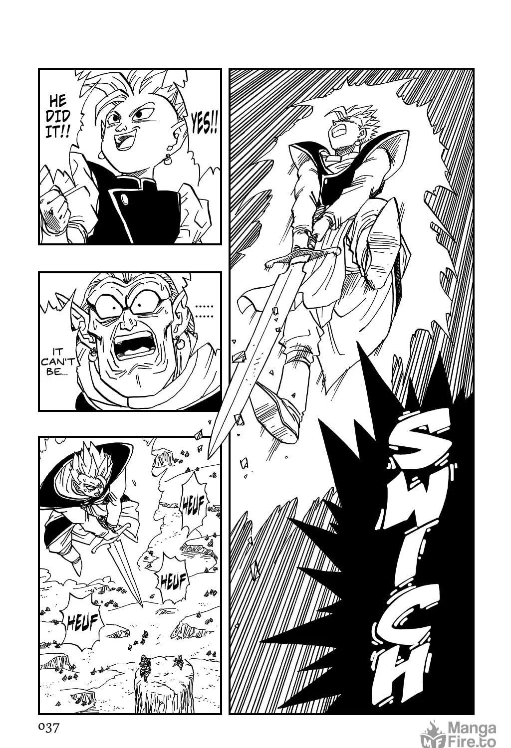 Read Dragon Ball Perfect Edition chapter 472 image 10 on Lezhin