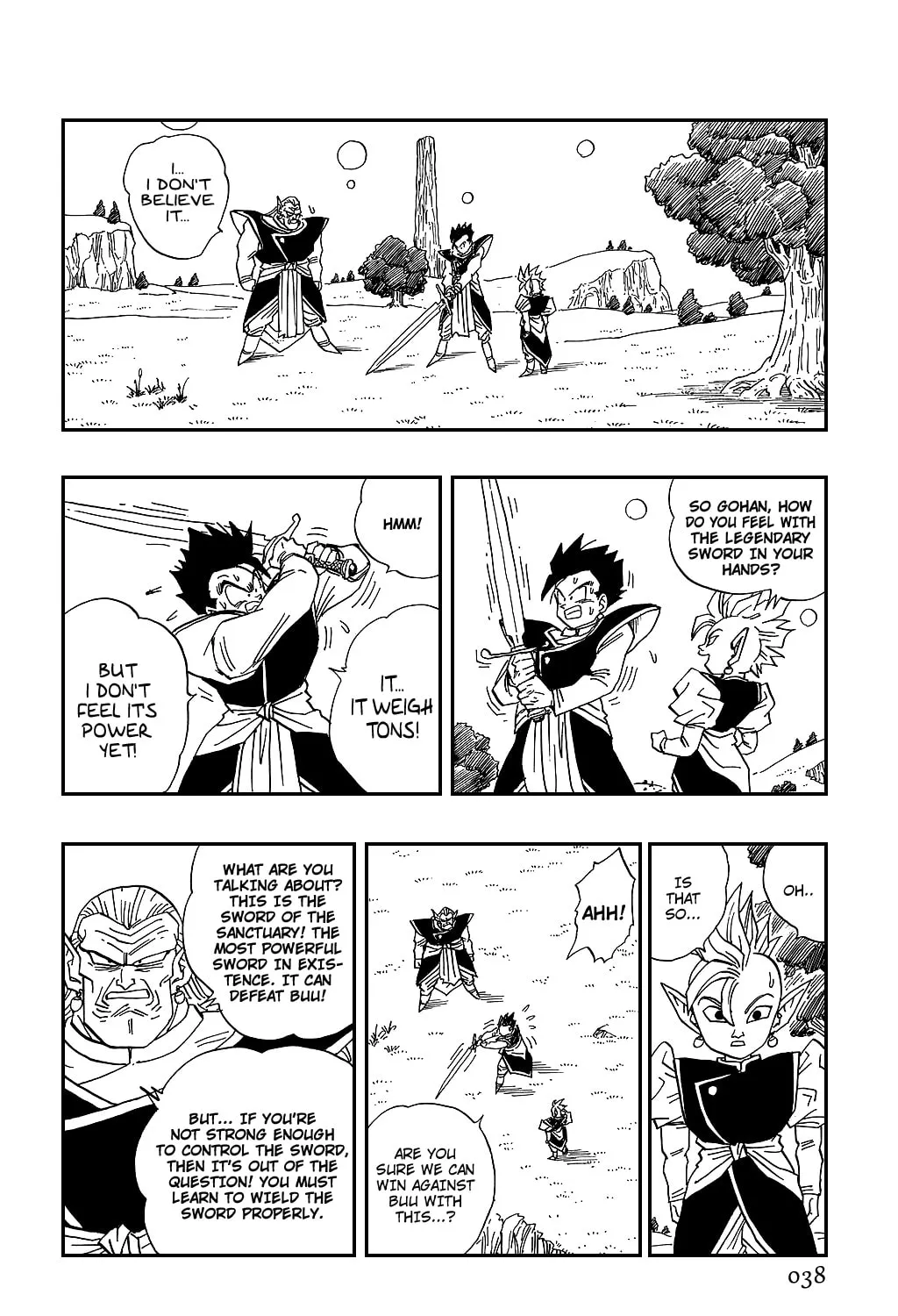 Read Dragon Ball Perfect Edition chapter 472 image 12 on Lezhin