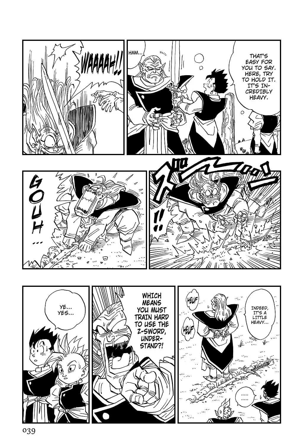 Read Dragon Ball Perfect Edition chapter 472 image 14 on Lezhin