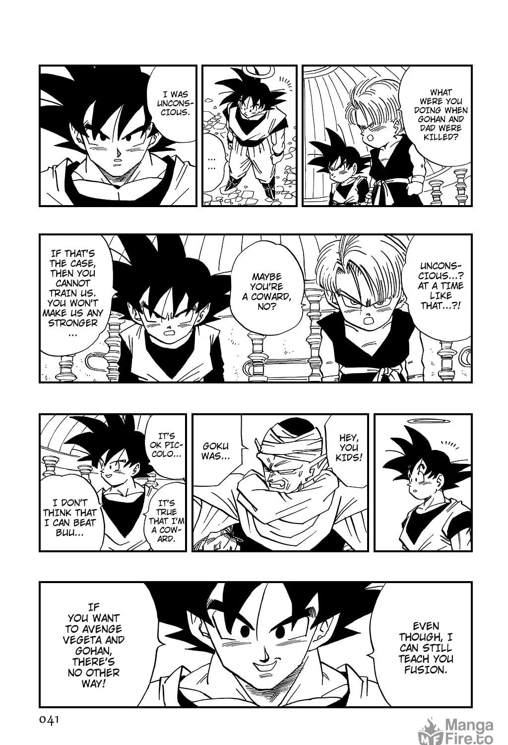 Read Dragon Ball Perfect Edition chapter 472 image 18 on Lezhin