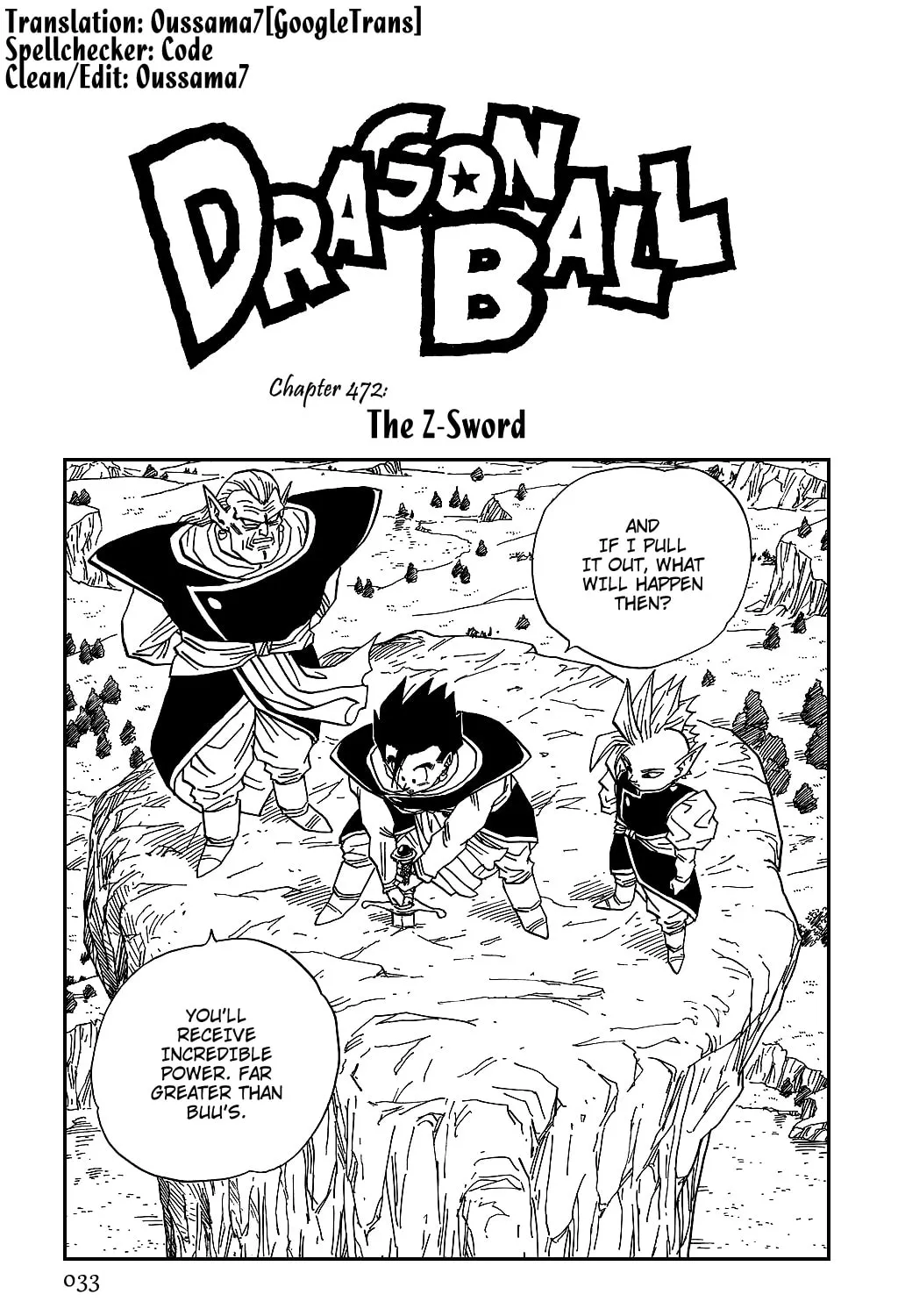 Read Dragon Ball Perfect Edition chapter 472 image 2 on Lezhin