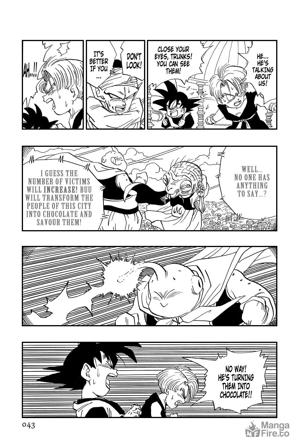 Read Dragon Ball Perfect Edition chapter 472 image 22 on Lezhin