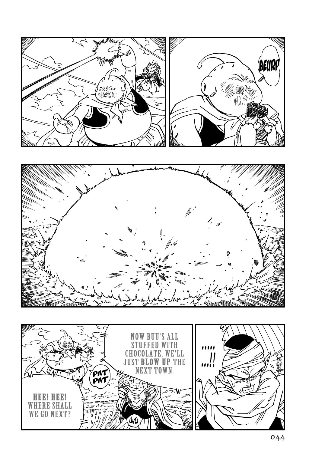Read Dragon Ball Perfect Edition chapter 472 image 24 on Lezhin