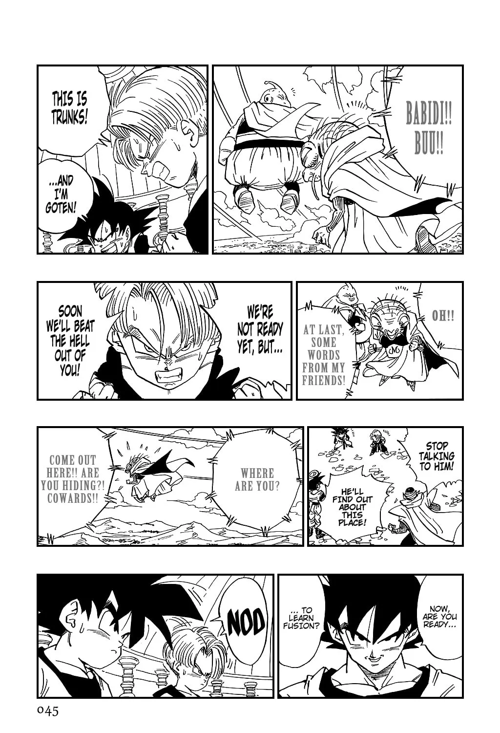 Read Dragon Ball Perfect Edition chapter 472 image 26 on Lezhin