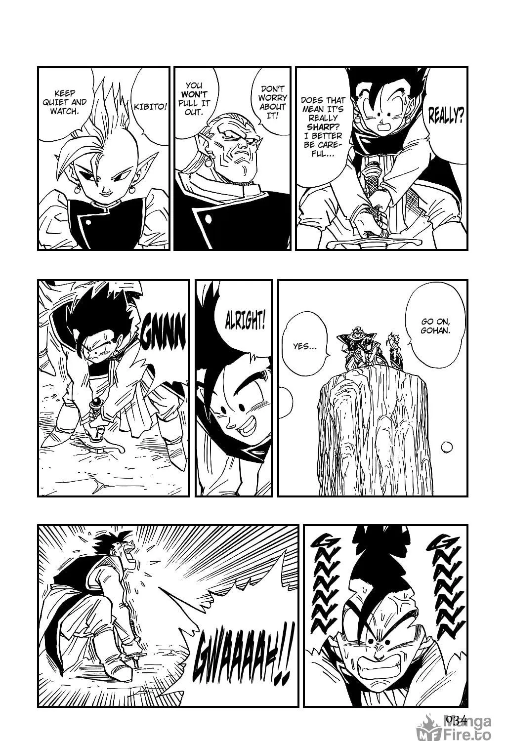 Read Dragon Ball Perfect Edition chapter 472 image 4 on Lezhin
