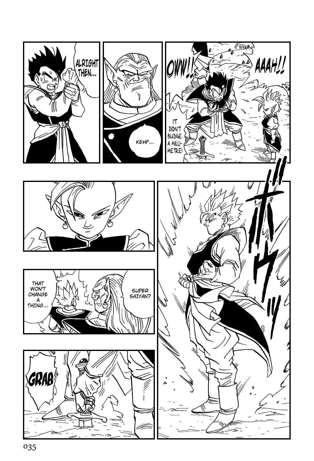 Read Dragon Ball Perfect Edition chapter 472 image 6 on Lezhin
