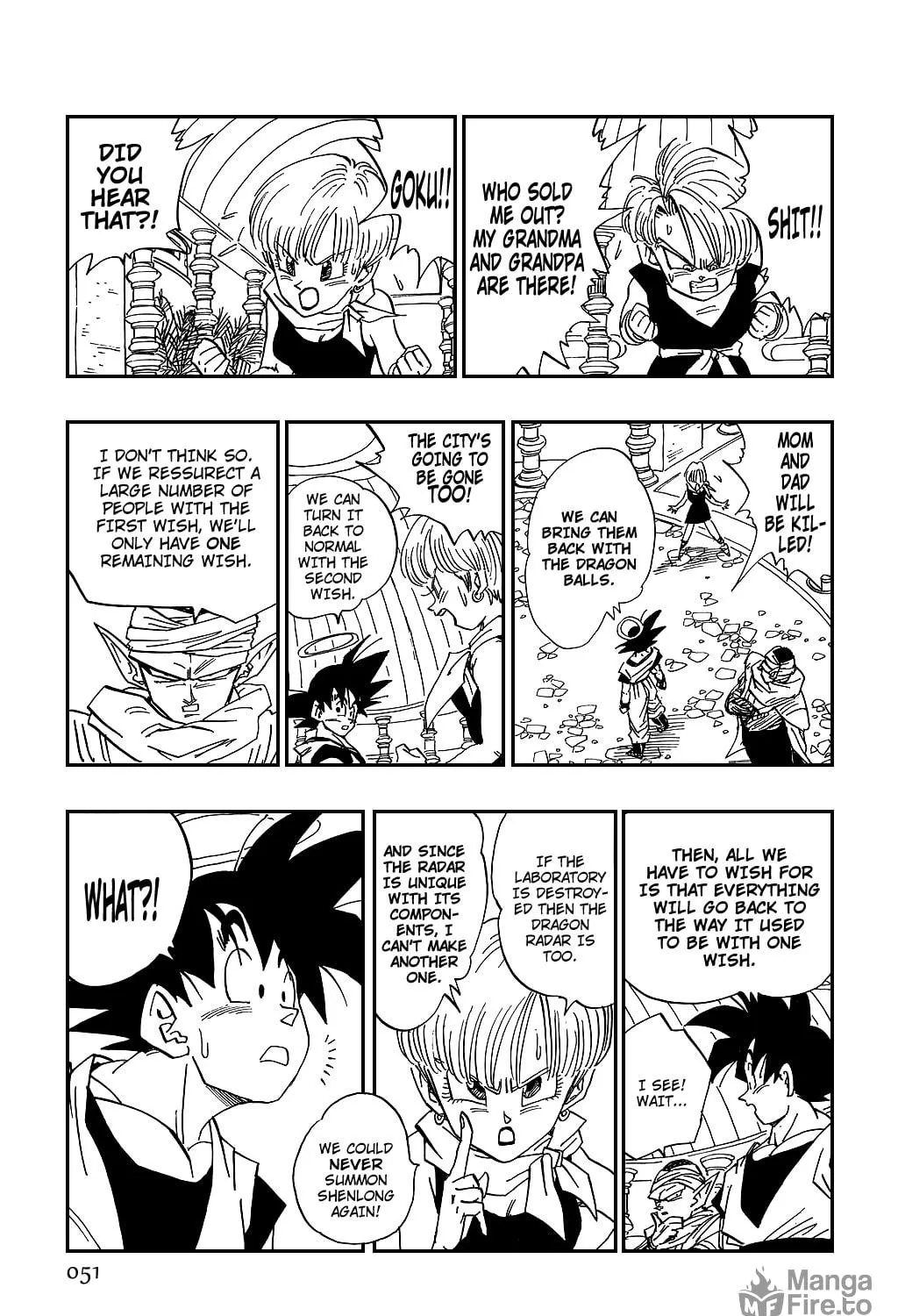 Read Dragon Ball Perfect Edition chapter 473 image 10 on Lezhin