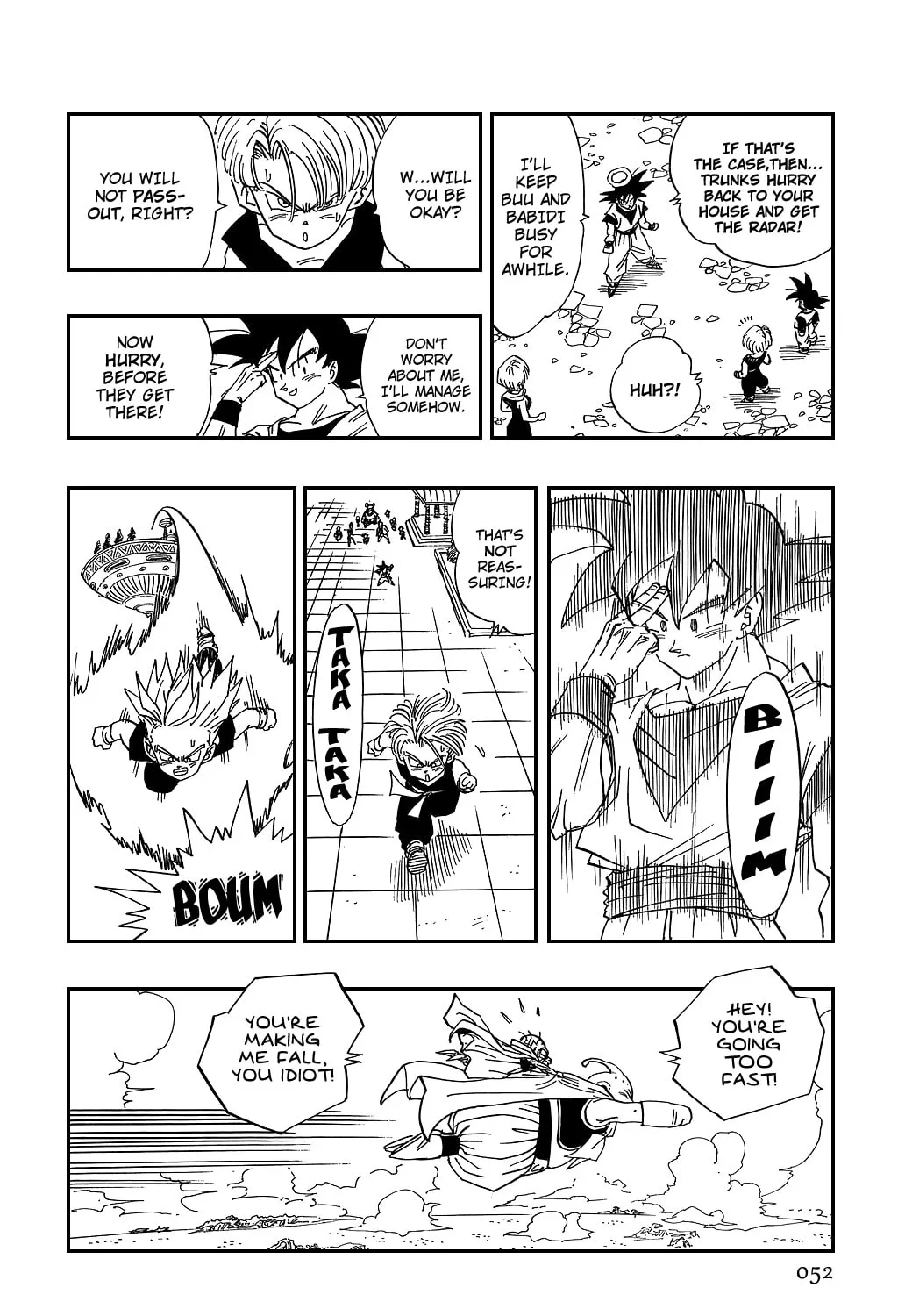 Read Dragon Ball Perfect Edition chapter 473 image 12 on Lezhin