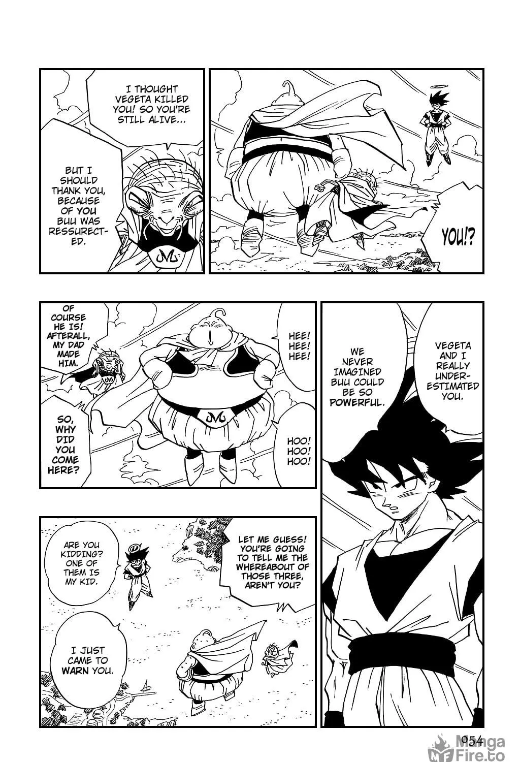 Read Dragon Ball Perfect Edition chapter 473 image 16 on Lezhin