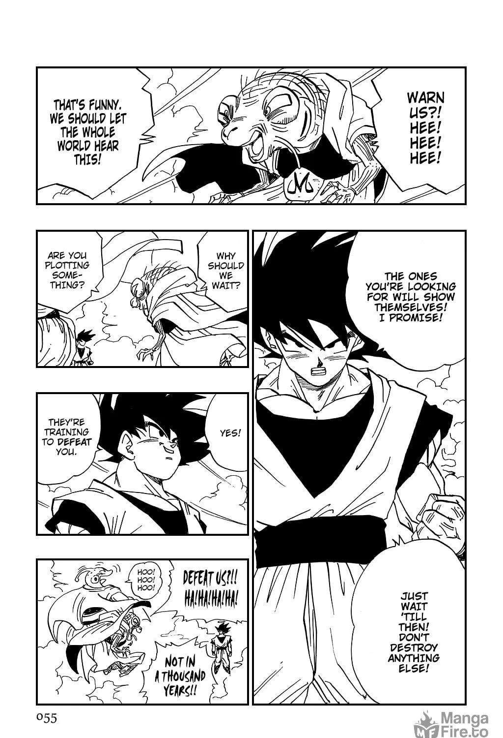 Read Dragon Ball Perfect Edition chapter 473 image 18 on Lezhin