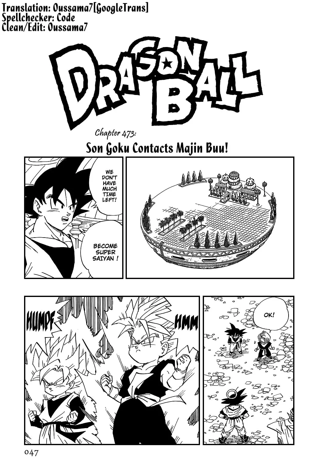 Read Dragon Ball Perfect Edition chapter 473 image 2 on Lezhin