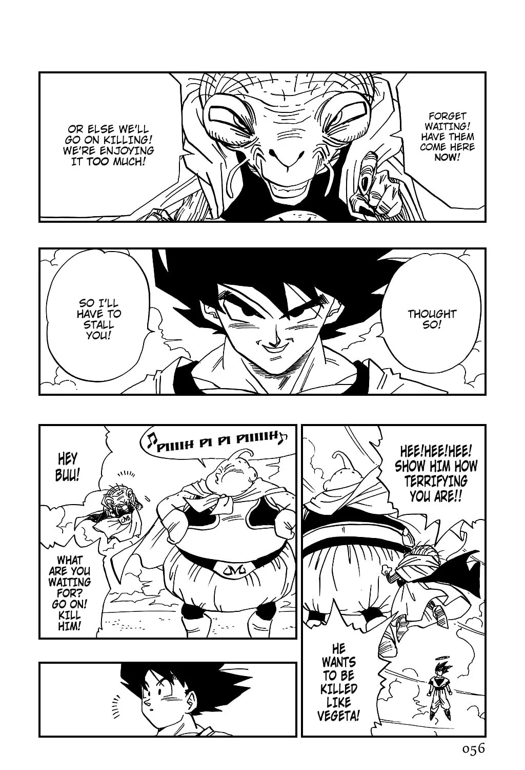 Read Dragon Ball Perfect Edition chapter 473 image 20 on Lezhin