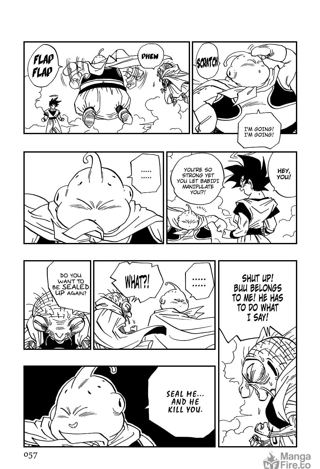 Read Dragon Ball Perfect Edition chapter 473 image 22 on Lezhin