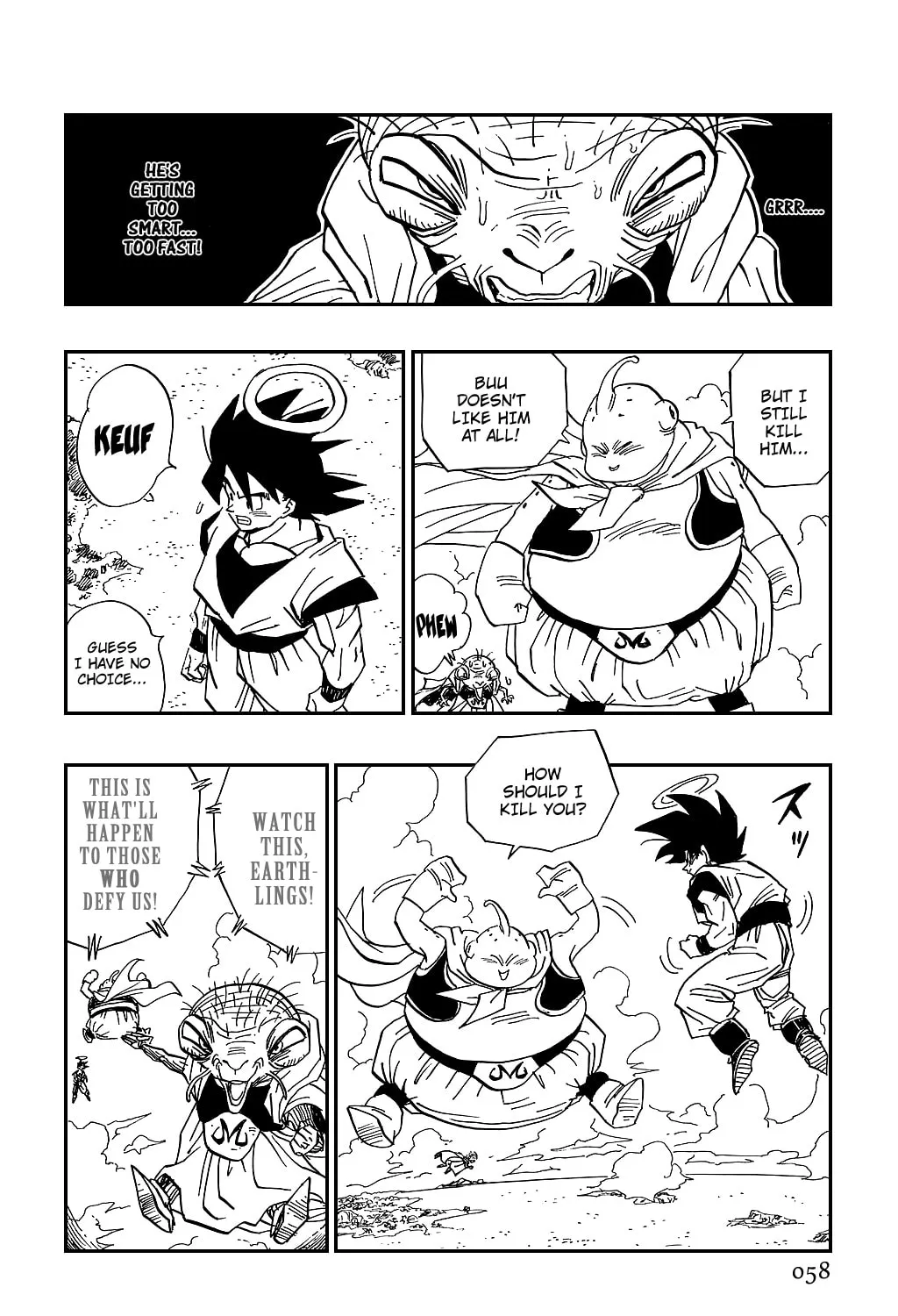 Read Dragon Ball Perfect Edition chapter 473 image 24 on Lezhin