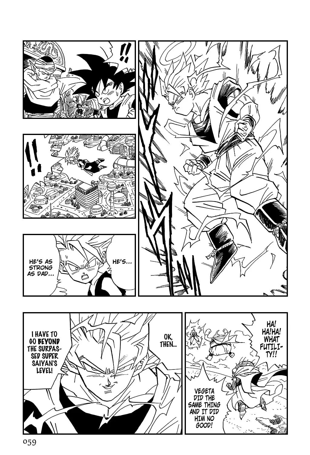 Read Dragon Ball Perfect Edition chapter 473 image 26 on Lezhin