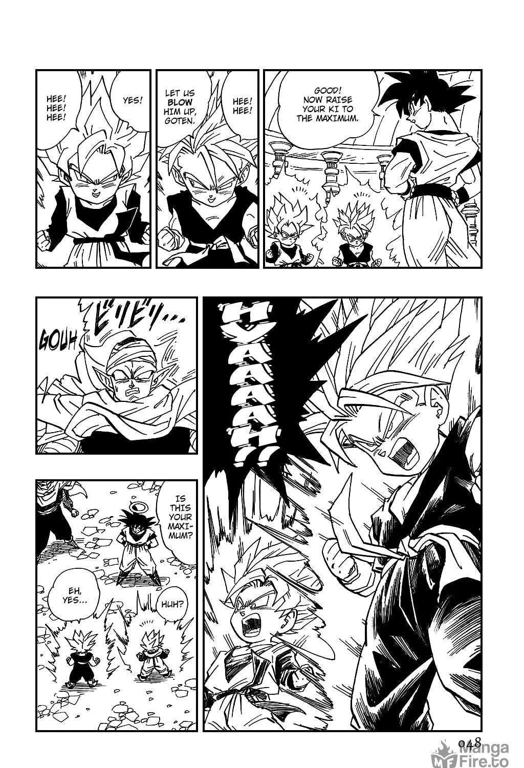 Read Dragon Ball Perfect Edition chapter 473 image 4 on Lezhin