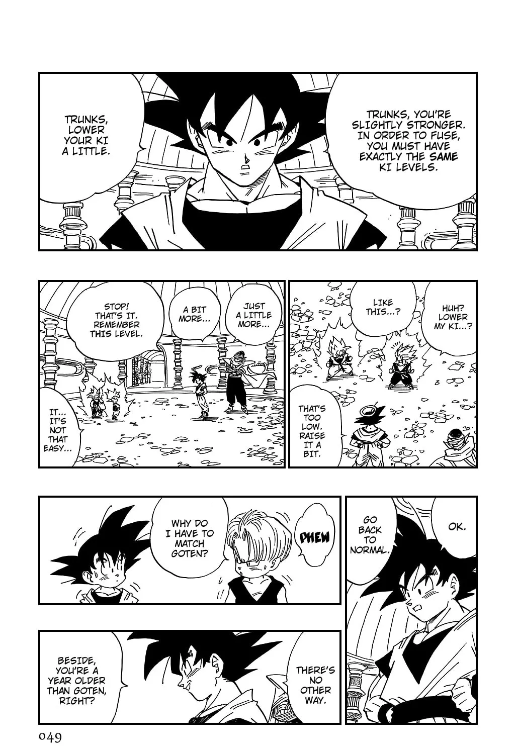 Read Dragon Ball Perfect Edition chapter 473 image 6 on Lezhin