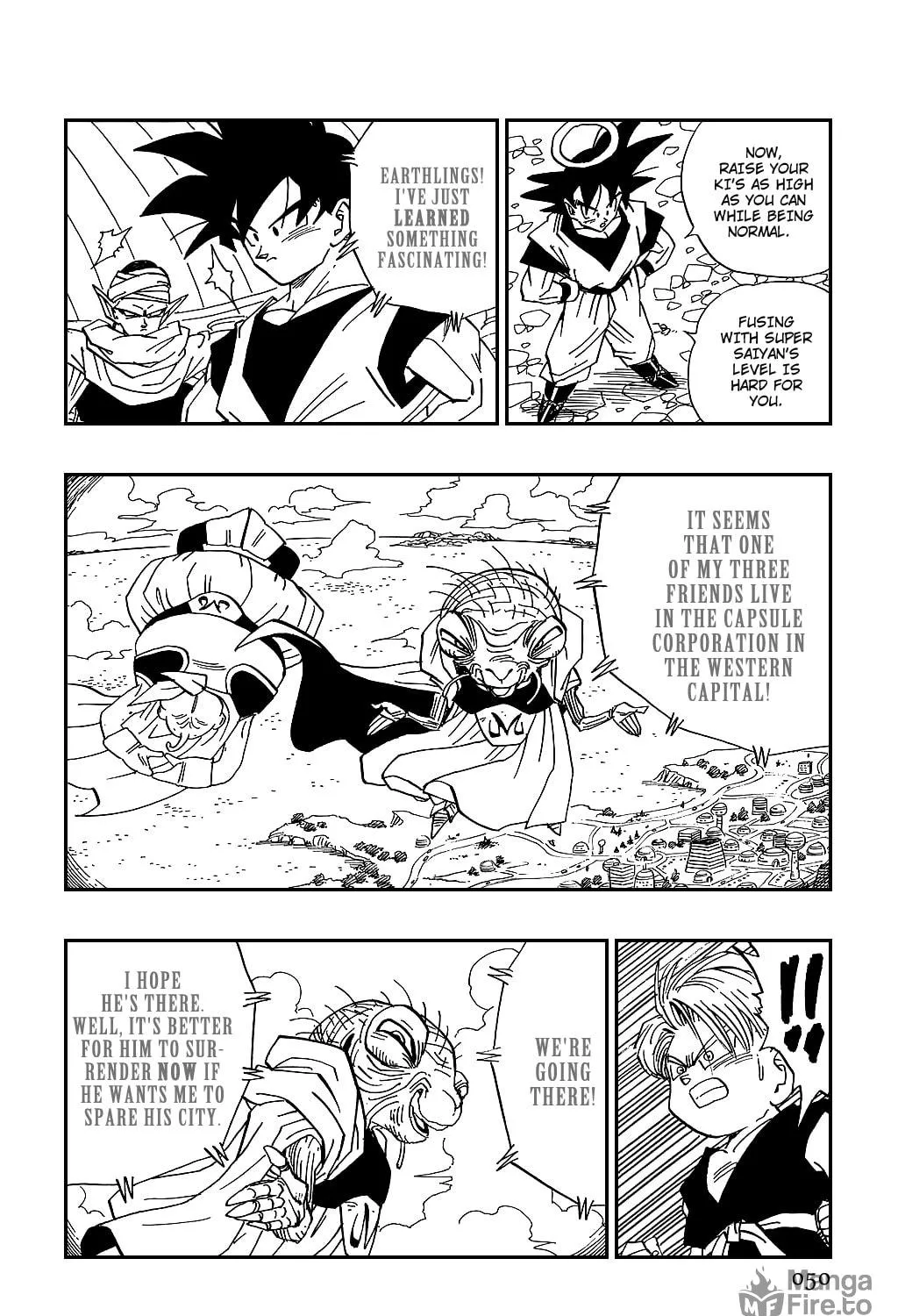 Read Dragon Ball Perfect Edition chapter 473 image 8 on Lezhin
