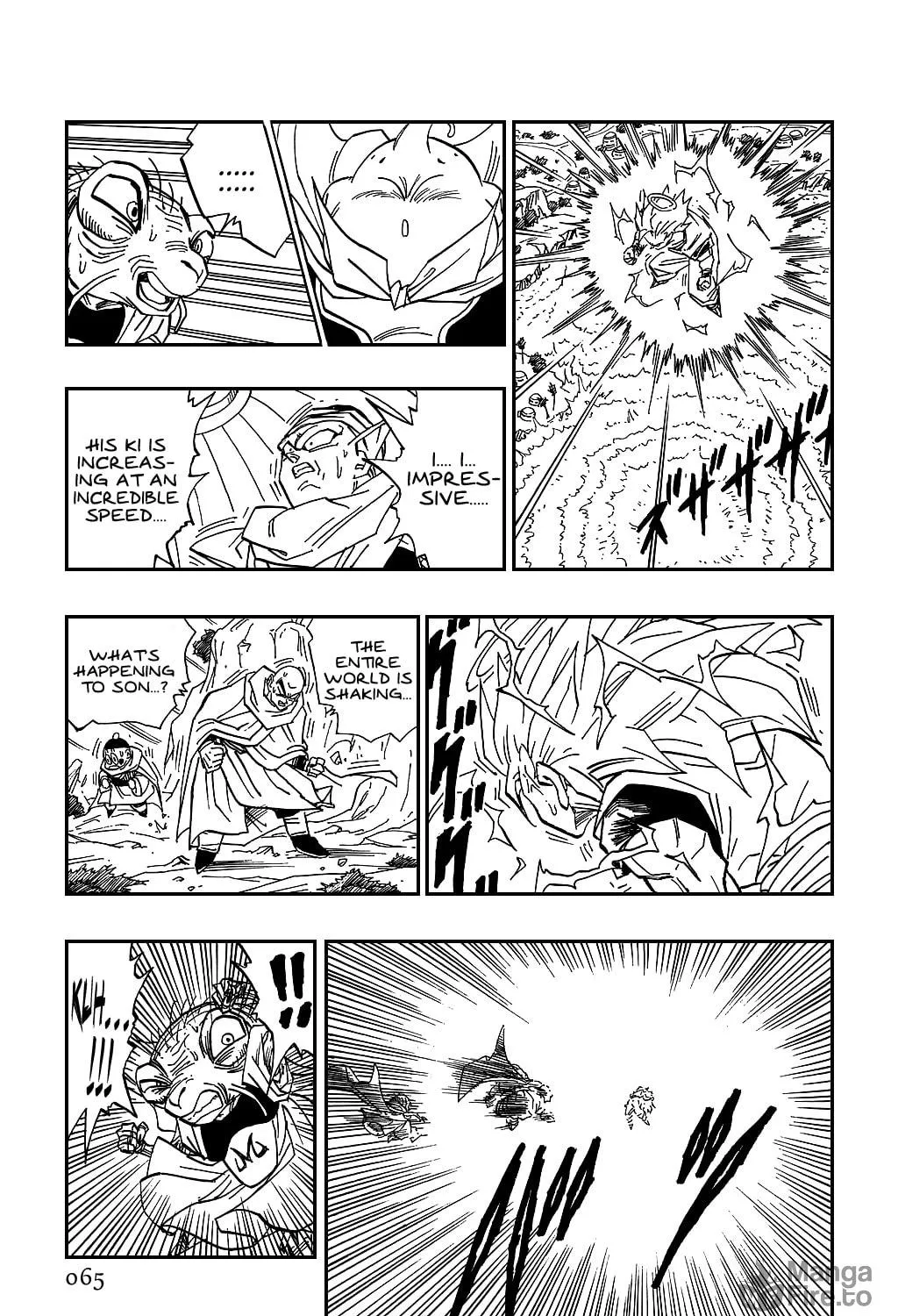 Read Dragon Ball Perfect Edition chapter 474 image 10 on Lezhin