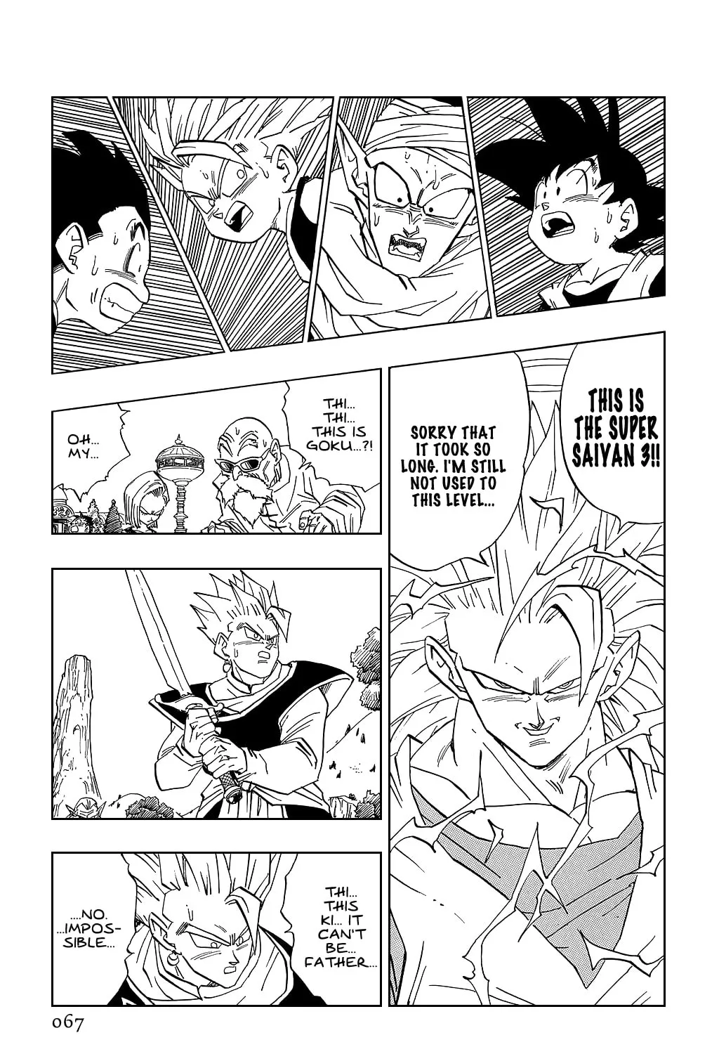 Read Dragon Ball Perfect Edition chapter 474 image 14 on Lezhin