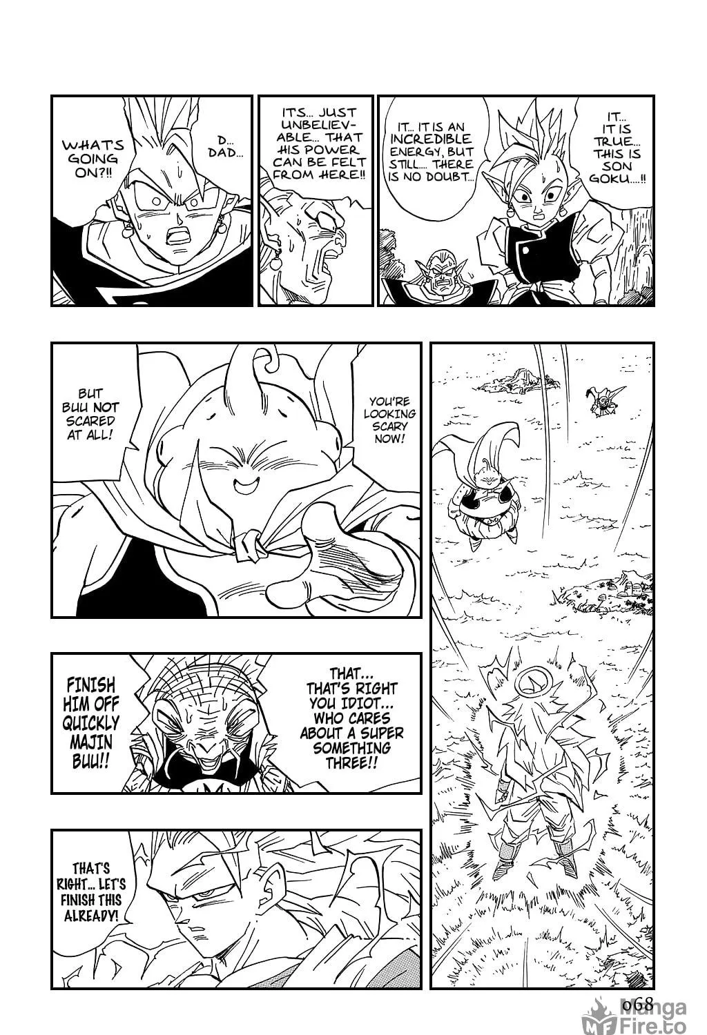 Read Dragon Ball Perfect Edition chapter 474 image 16 on Lezhin