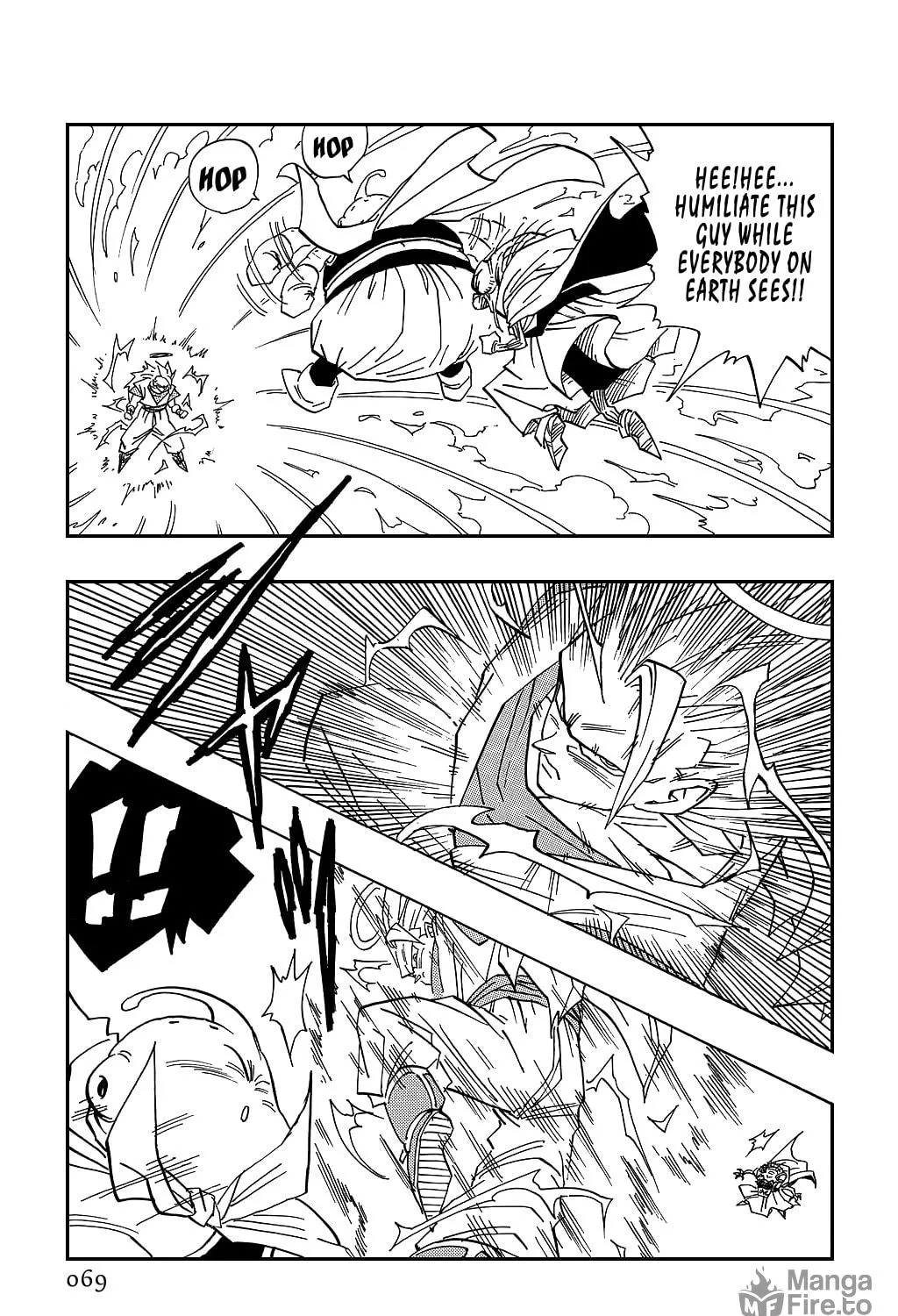 Read Dragon Ball Perfect Edition chapter 474 image 18 on Lezhin