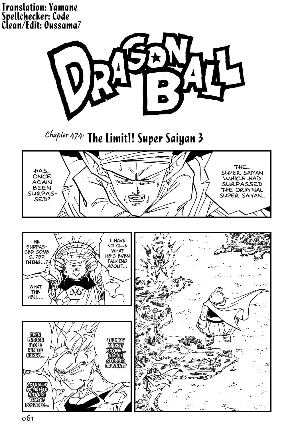 Read Dragon Ball Perfect Edition chapter 474 image 2 on Lezhin