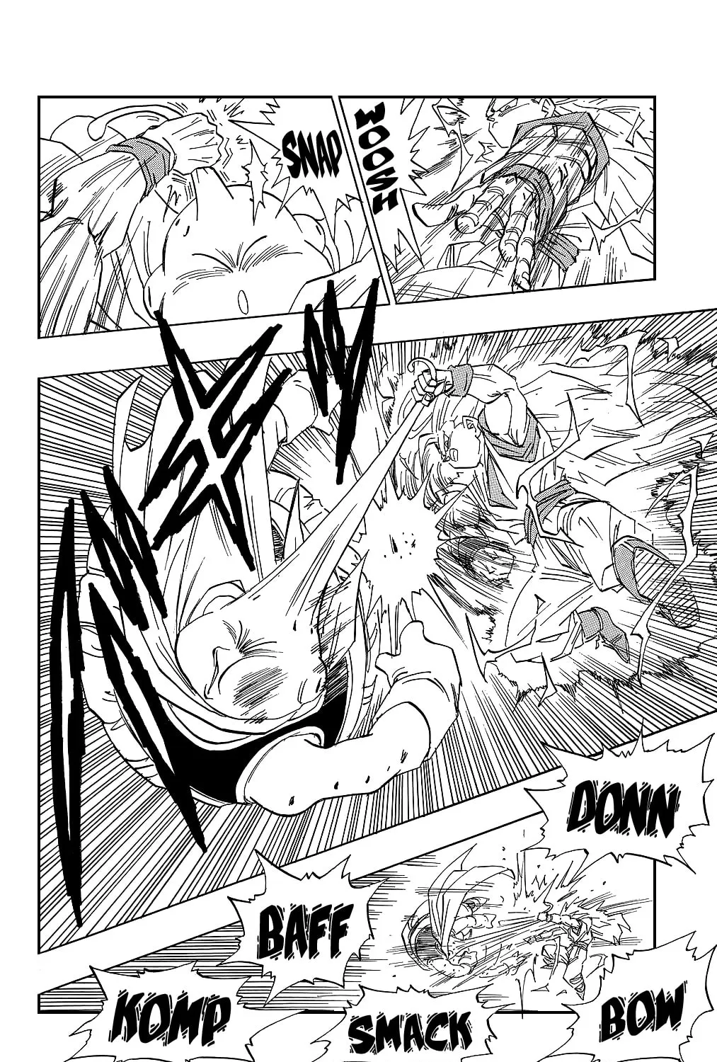 Read Dragon Ball Perfect Edition chapter 474 image 20 on Lezhin