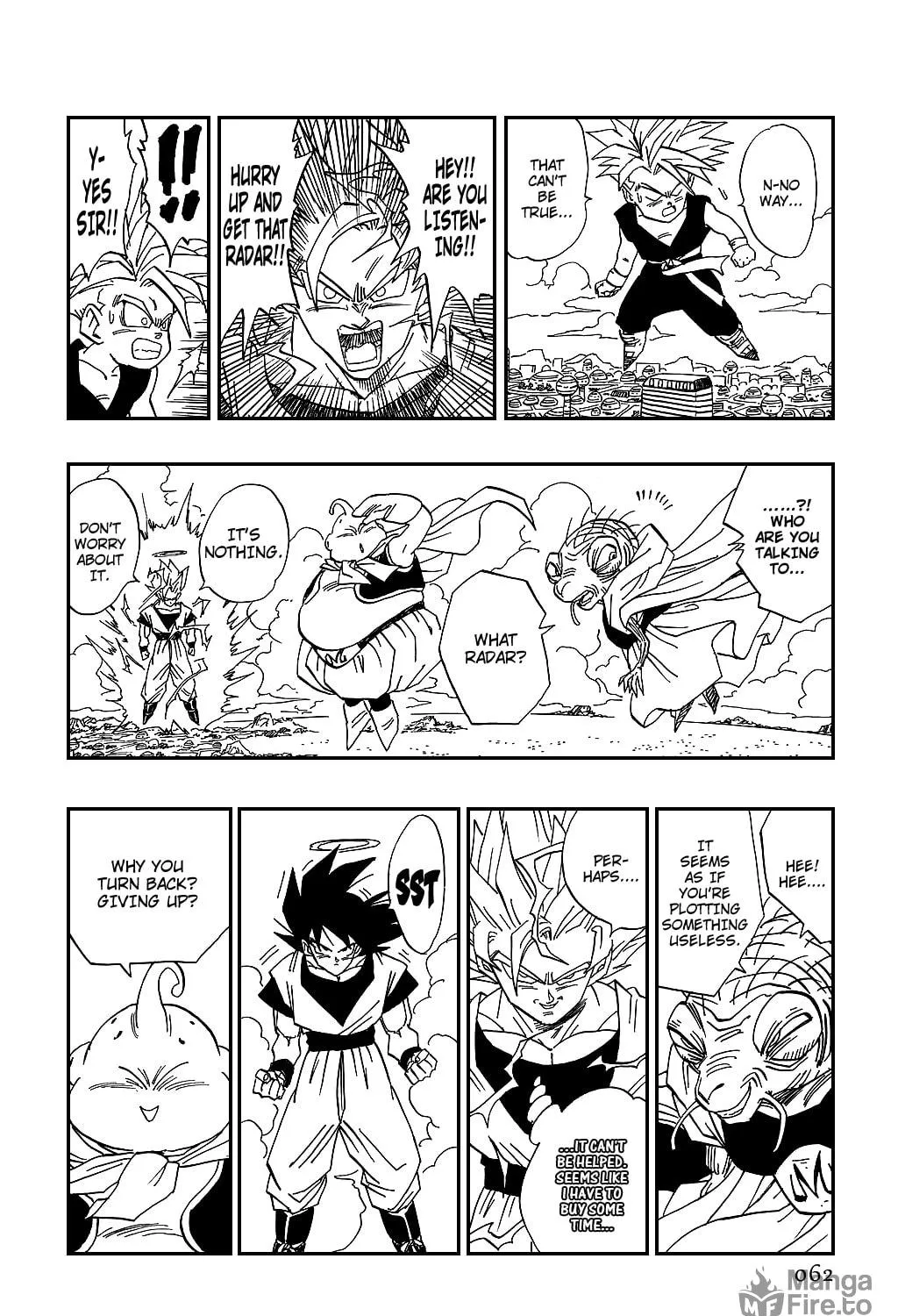 Read Dragon Ball Perfect Edition chapter 474 image 4 on Lezhin