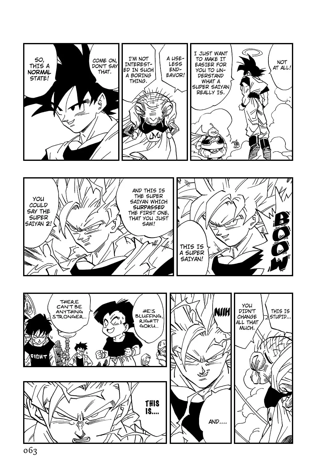 Read Dragon Ball Perfect Edition chapter 474 image 6 on Lezhin